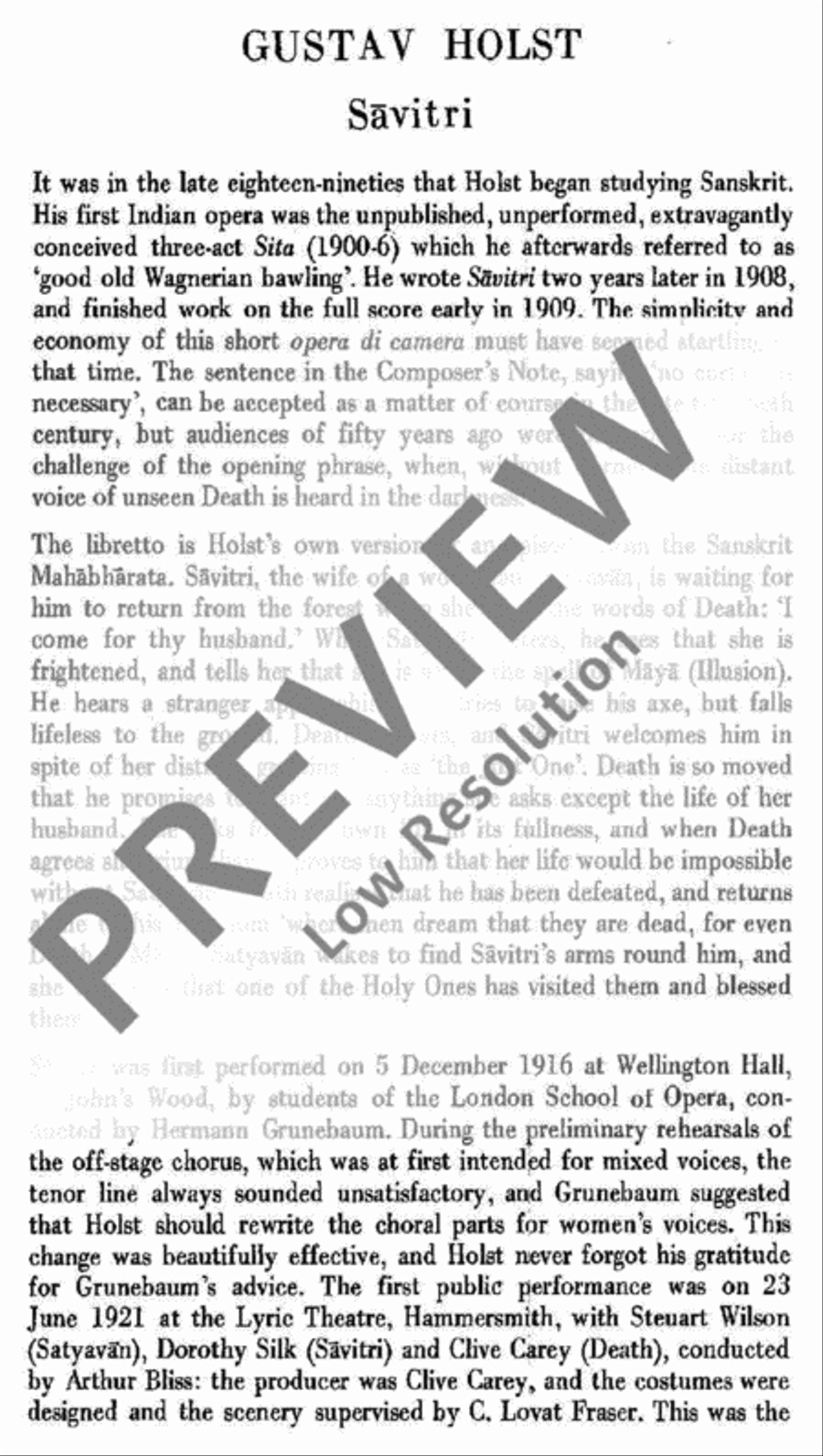 Savitri Women's Choir scores gallery preview page 2