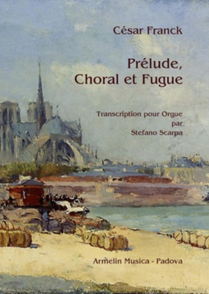 Book cover for Prélude, choral et fugue.