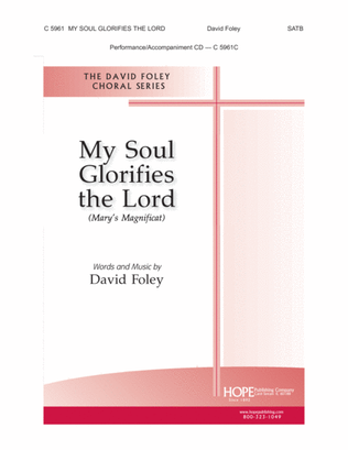 Book cover for My Soul Glorifies the Lord (Mary's Magnificat)
