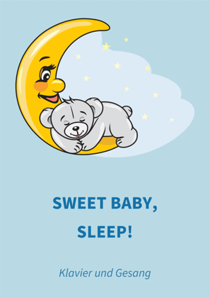Book cover for Sweet Baby, Sleep!