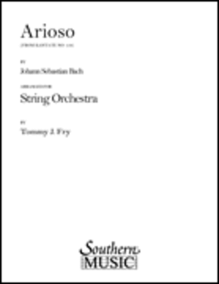 Arioso Cantata 156
