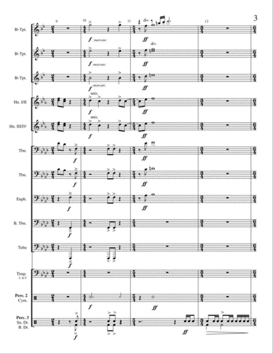 Exulto Brass Ensemble scores gallery preview page 4