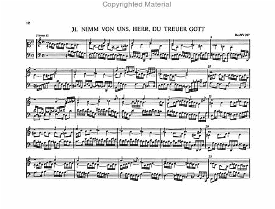 Complete Organ Works Organ scores gallery preview page 3