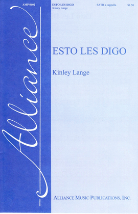 Book cover for Esto Les Digo