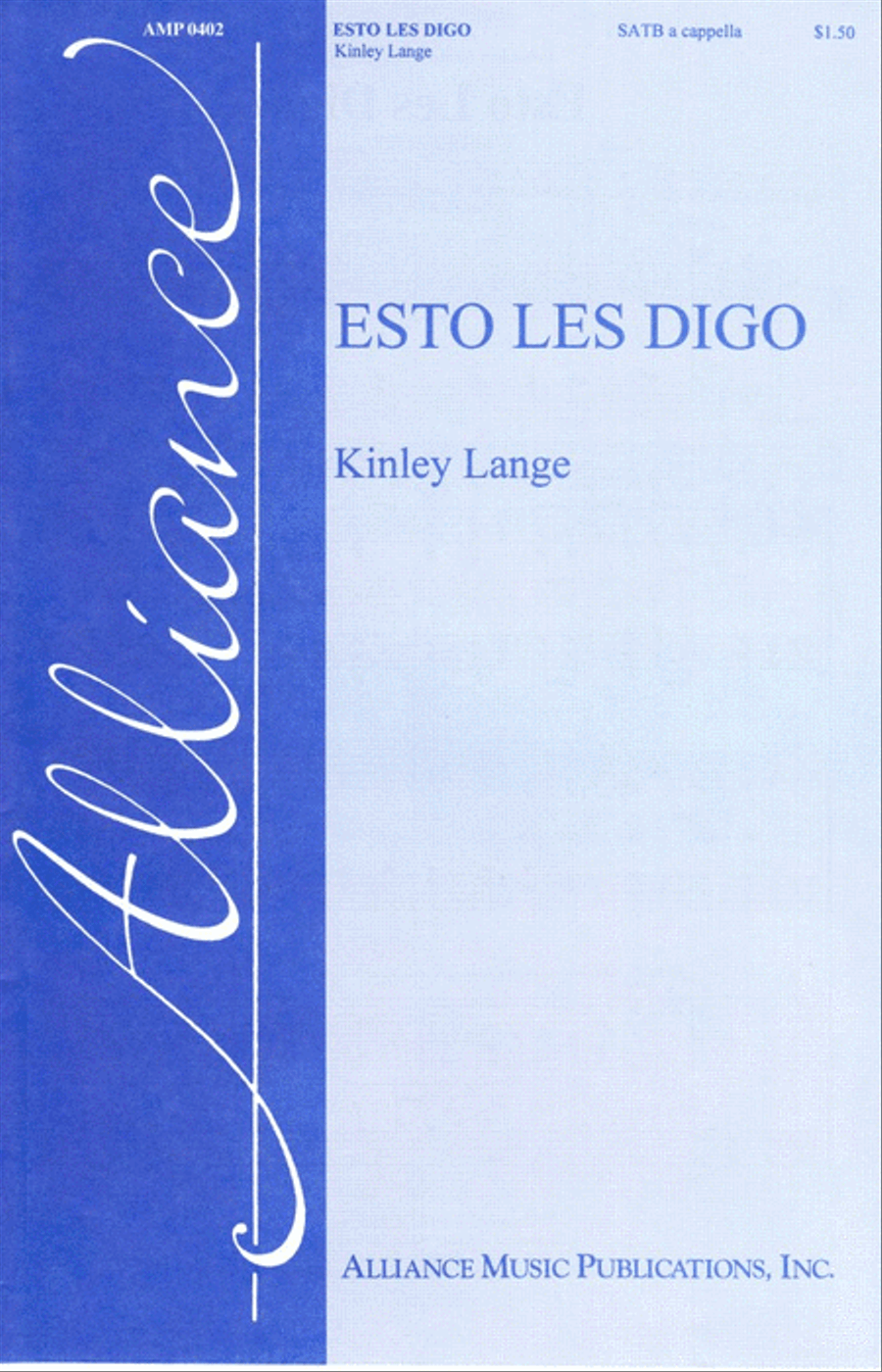 Esto Les Digo Esto Les Digo 4-Part scores gallery preview page 1