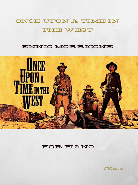 Once Upon A Time In The West from the Paramount Picture ONCE UPON A TIME IN THE WEST image number null