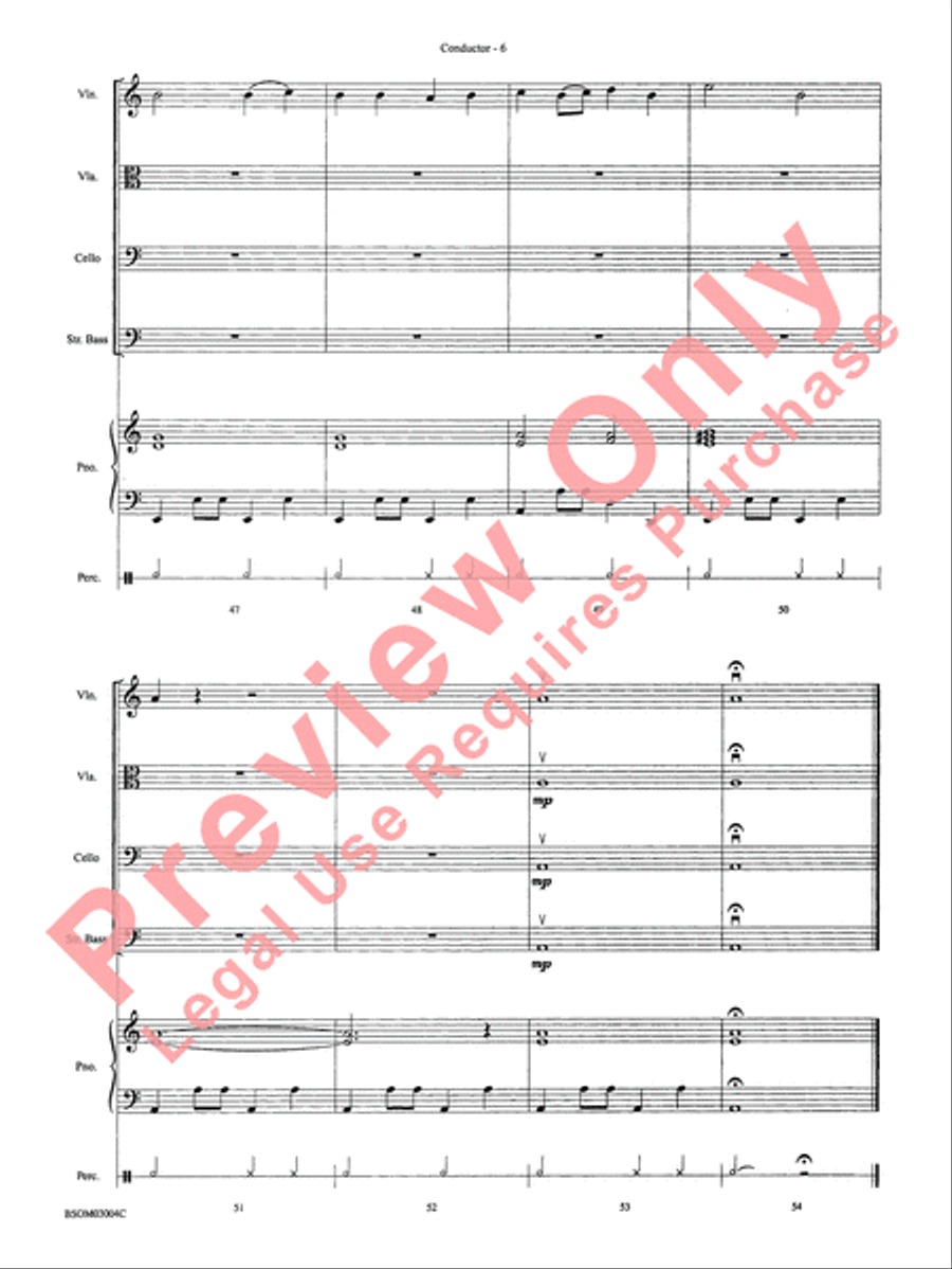 Patapan String Orchestra scores gallery preview page 8