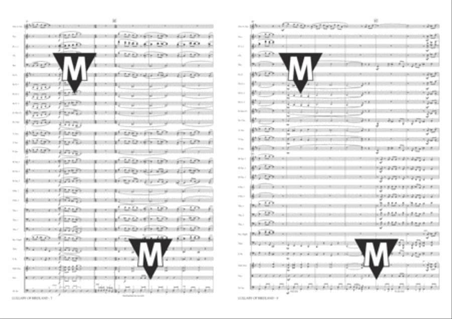 Lullaby of Birdland Lullaby of Birdland Concert Band scores gallery preview page 5