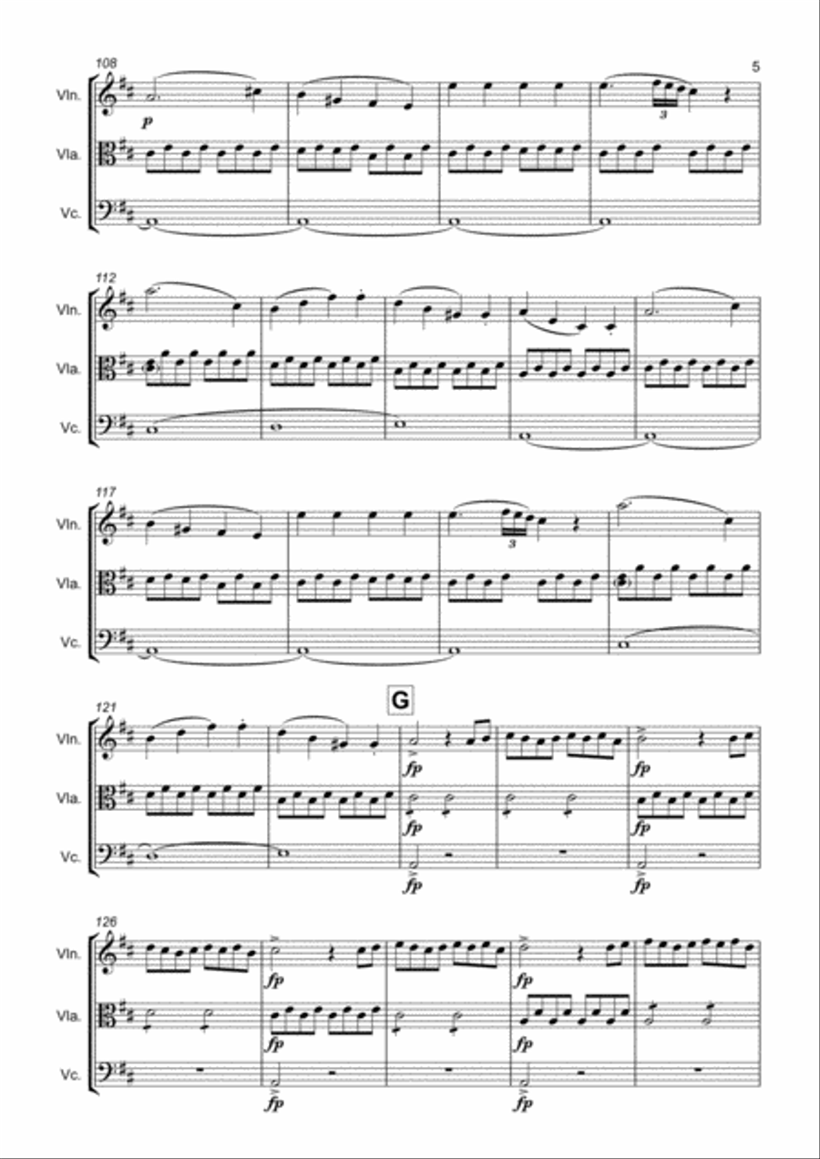 W.A. Mozart, Ouverture from 