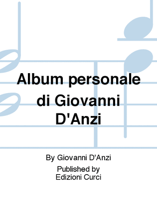 Album personale di Giovanni D'Anzi