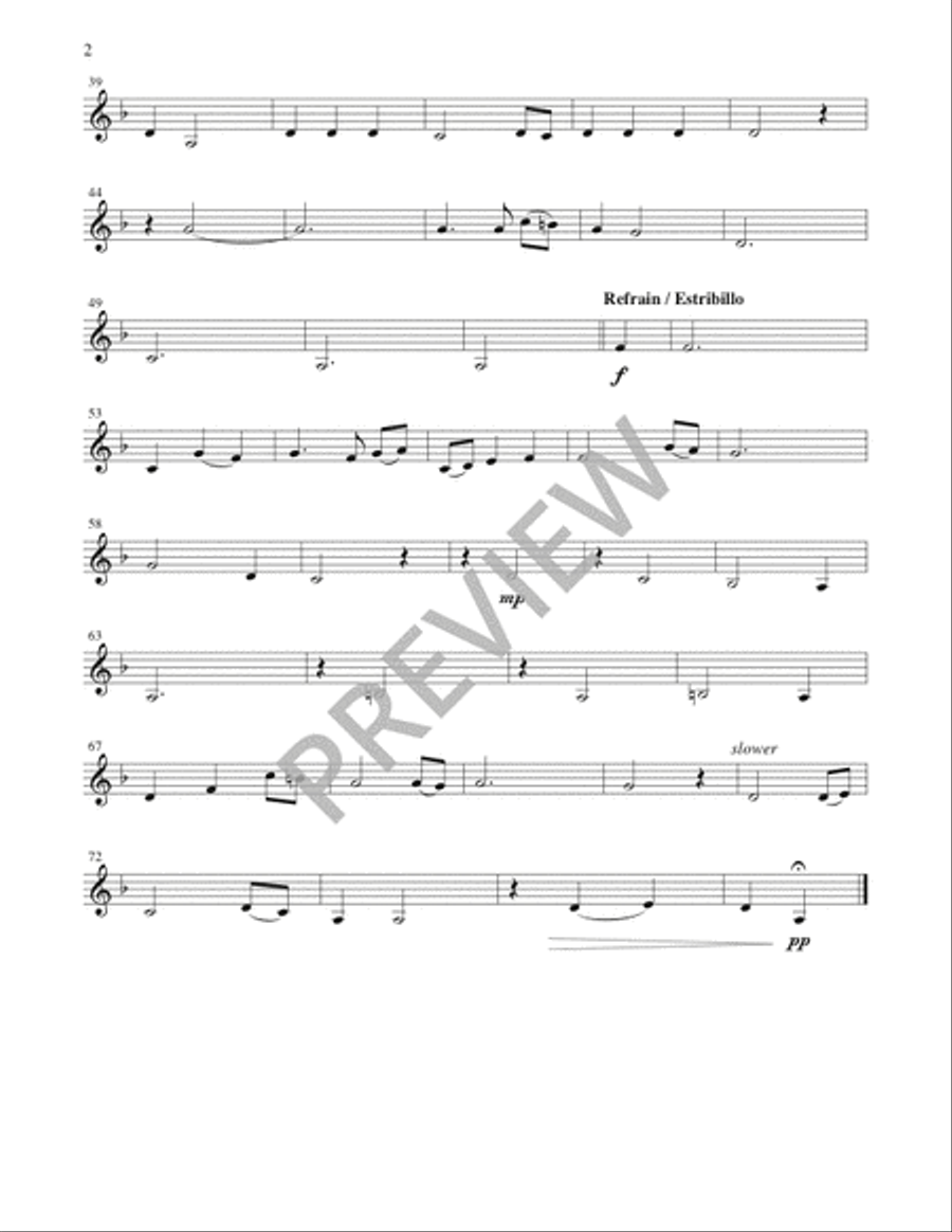 Alegre Luz - Instrument edition Cello scores gallery preview page 5