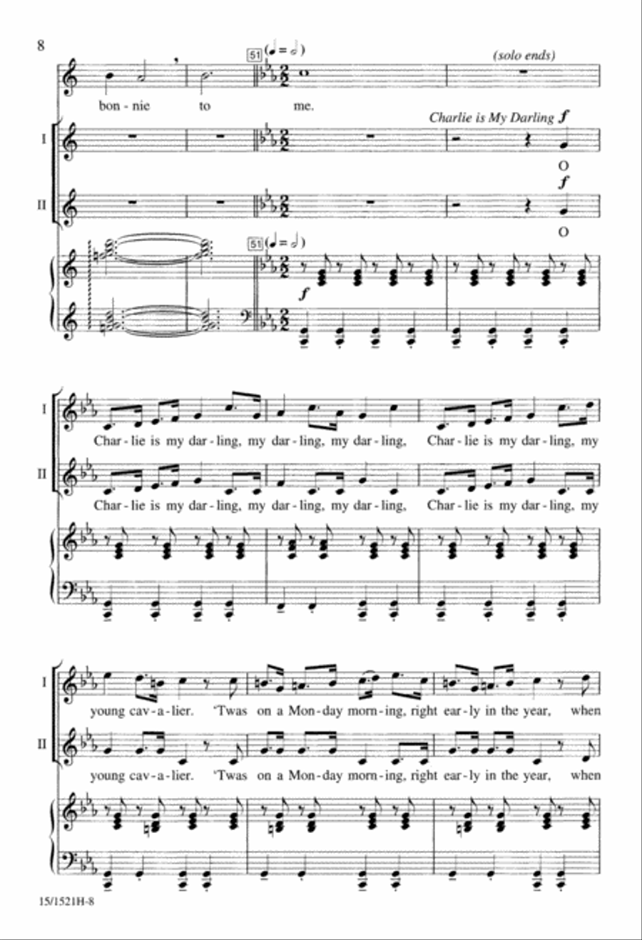 A Scottish Tribute A Scottish Tribute 2-Part scores gallery preview page 9