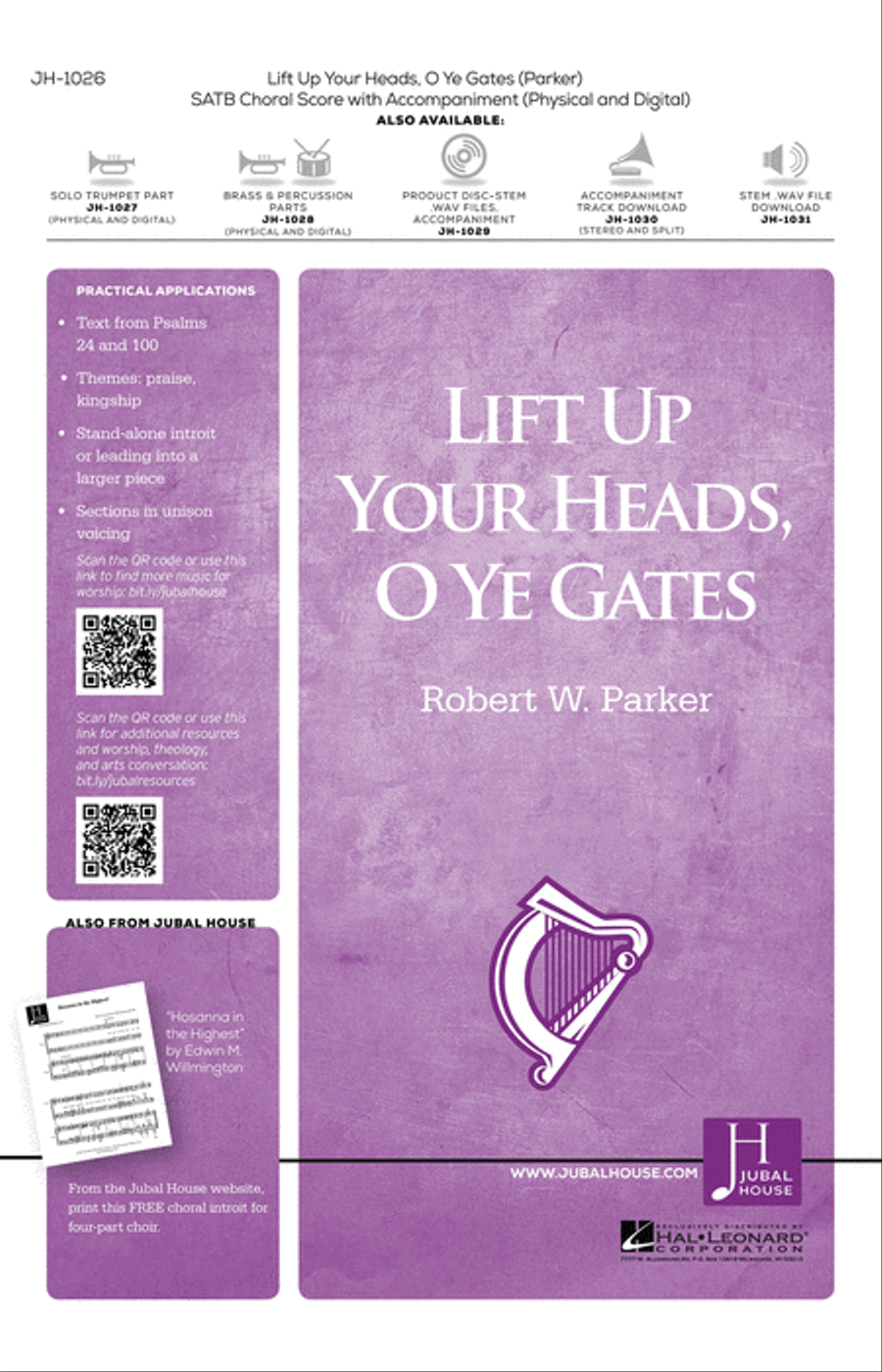 Lift Up Your Heads, O Ye Gates