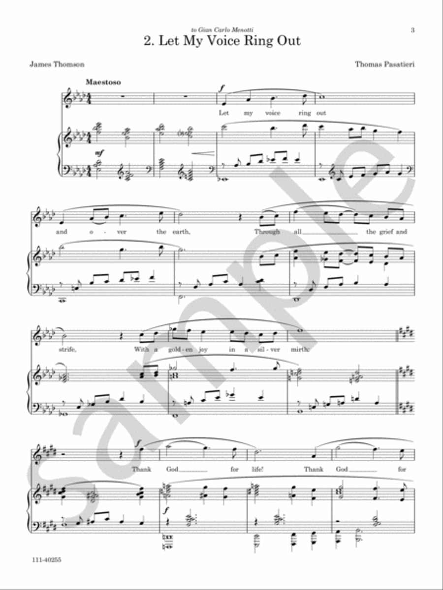 Album Leaves, Vol. 3 Album Leaves, Vol. 3 Chamber Music scores gallery preview page 5