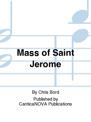 Mass of Saint Jerome