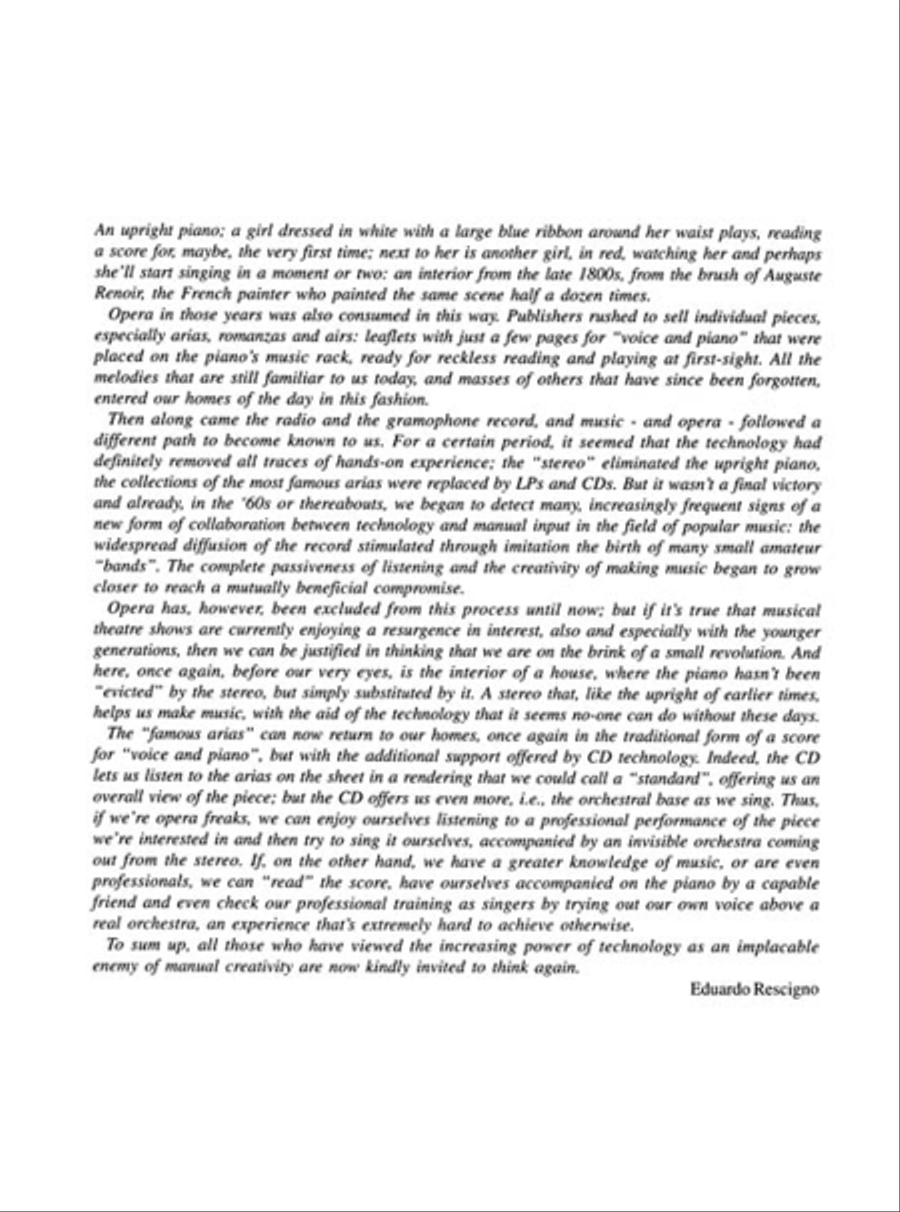 Verdi Arias for Baritone Voice Solo scores gallery preview page 3