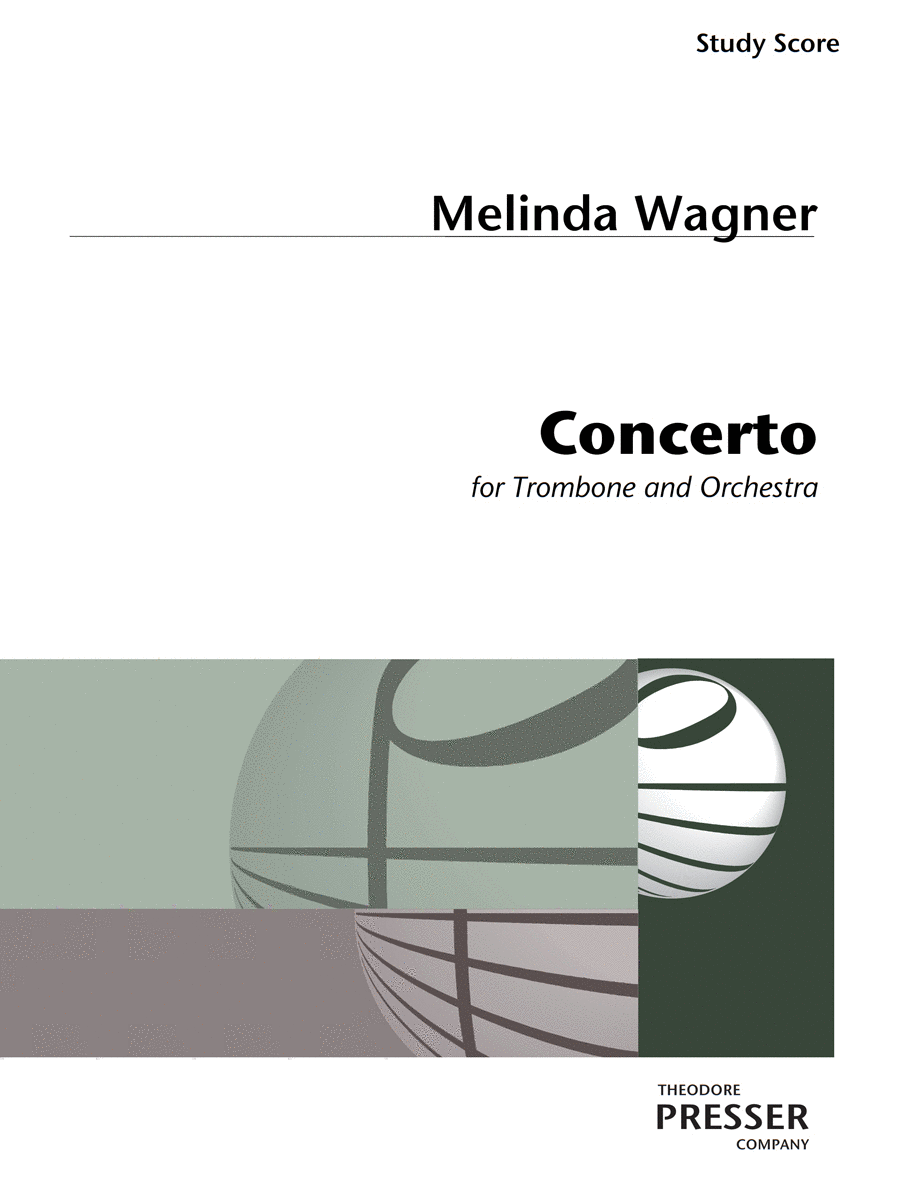 Concerto for Trombone and Orchestra Orchestra scores gallery preview page 1