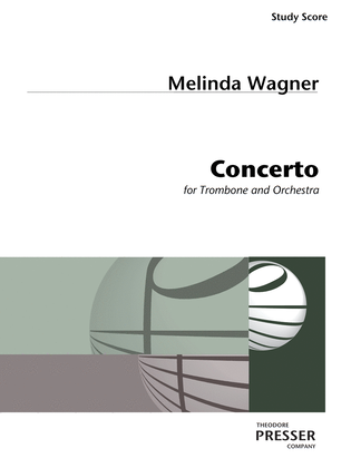 Book cover for Concerto for Trombone and Orchestra