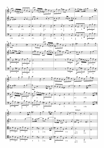 Corelli, Sonata op.3 n.6 in G major