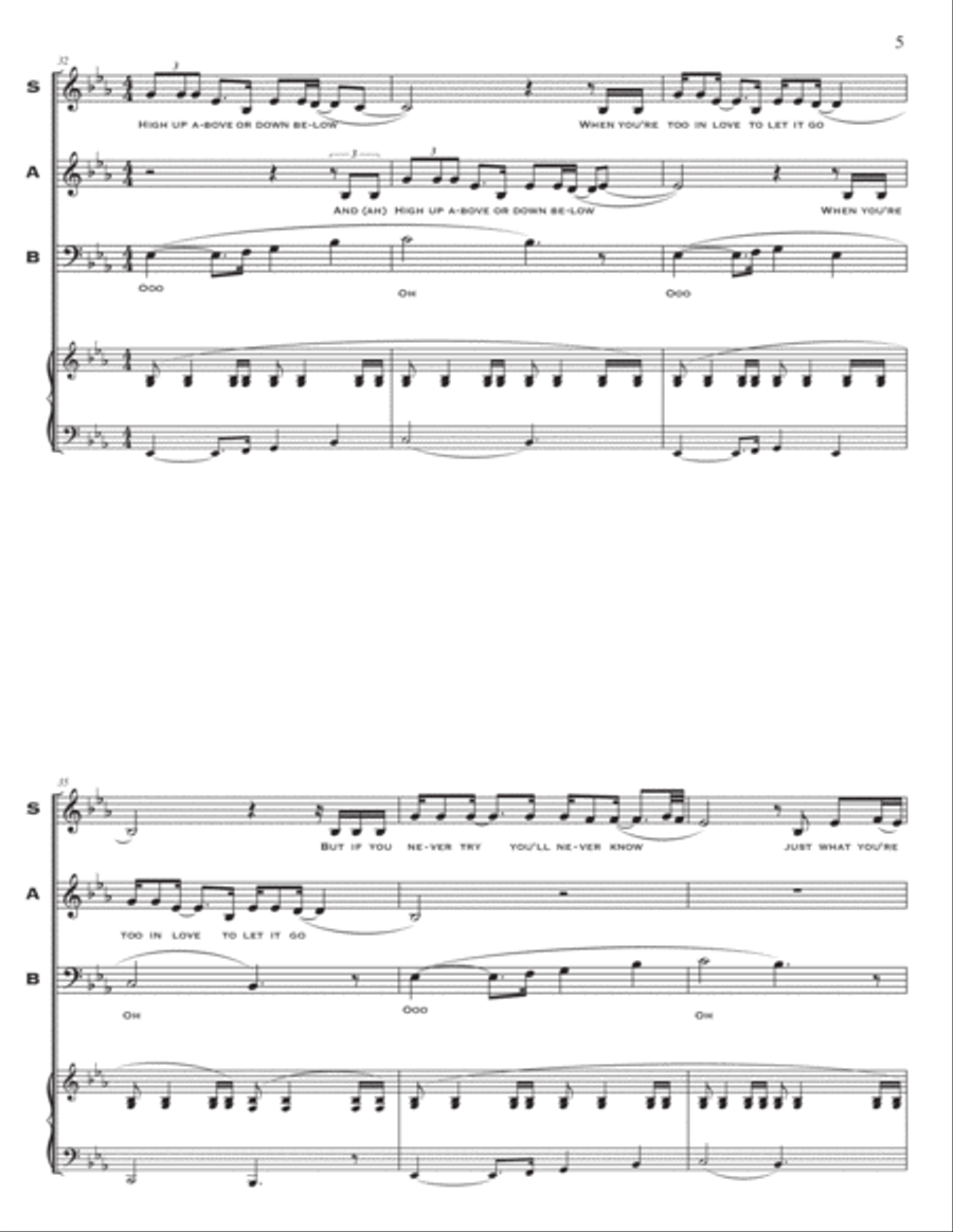 Fix You 3-Part scores gallery preview page 6