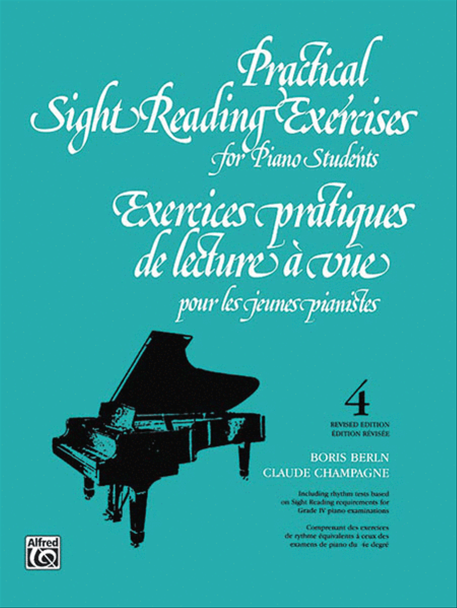 Practical Sight Reading Exercises for Piano Students, Book 4 Piano Method scores gallery preview page 1