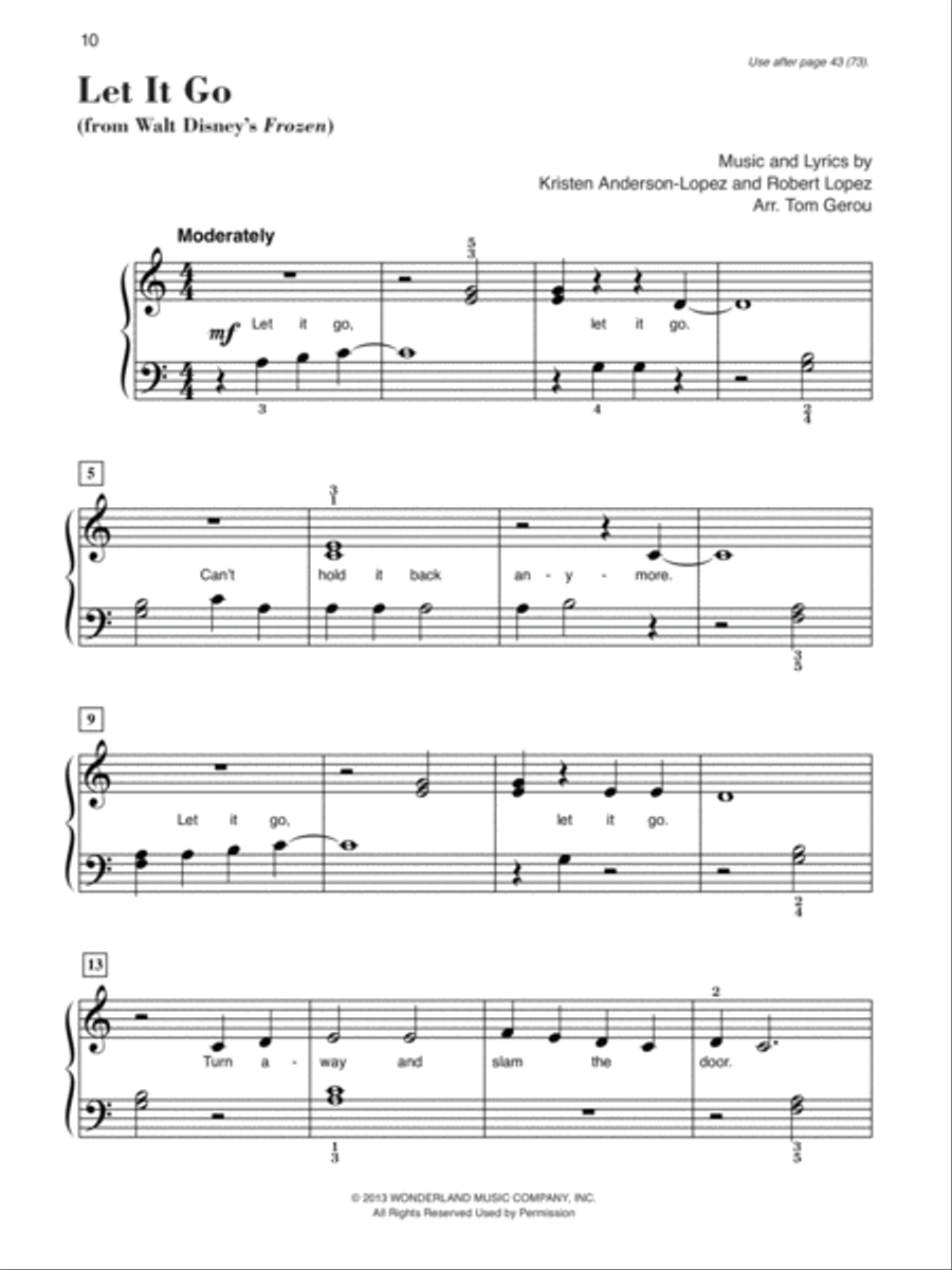 Alfred's Basic Adult Piano Course -- Popular Hits, Book 1 Piano Method scores gallery preview page 4