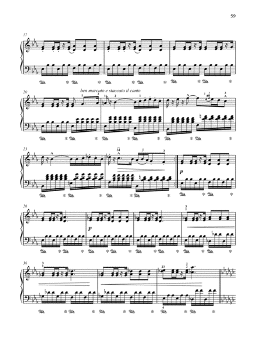 Manchega Manchega Piano Solo scores gallery preview page 2