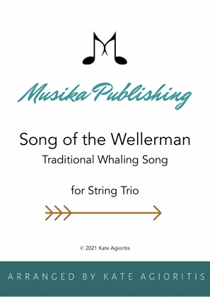 Book cover for Song of the Wellerman (Wellerman) - String Trio