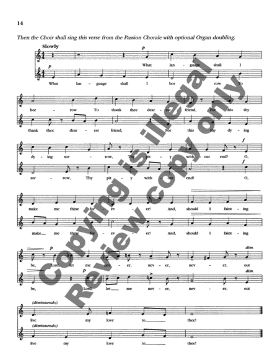 Responses for the Office of Tenebrae Voice scores gallery preview page 7