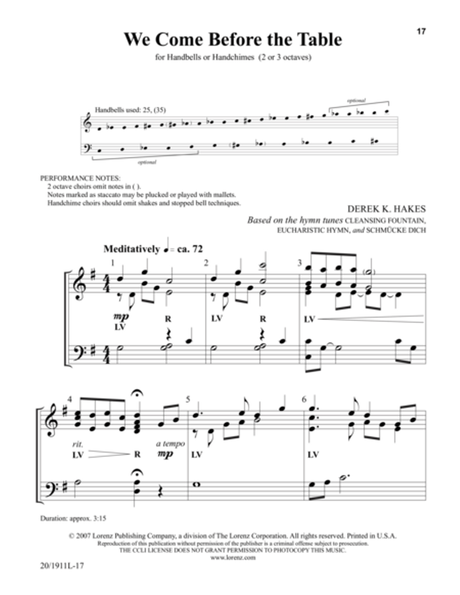 The Best of Ring and Rejoice! - Volume 5 3-Octaves scores gallery preview page 10