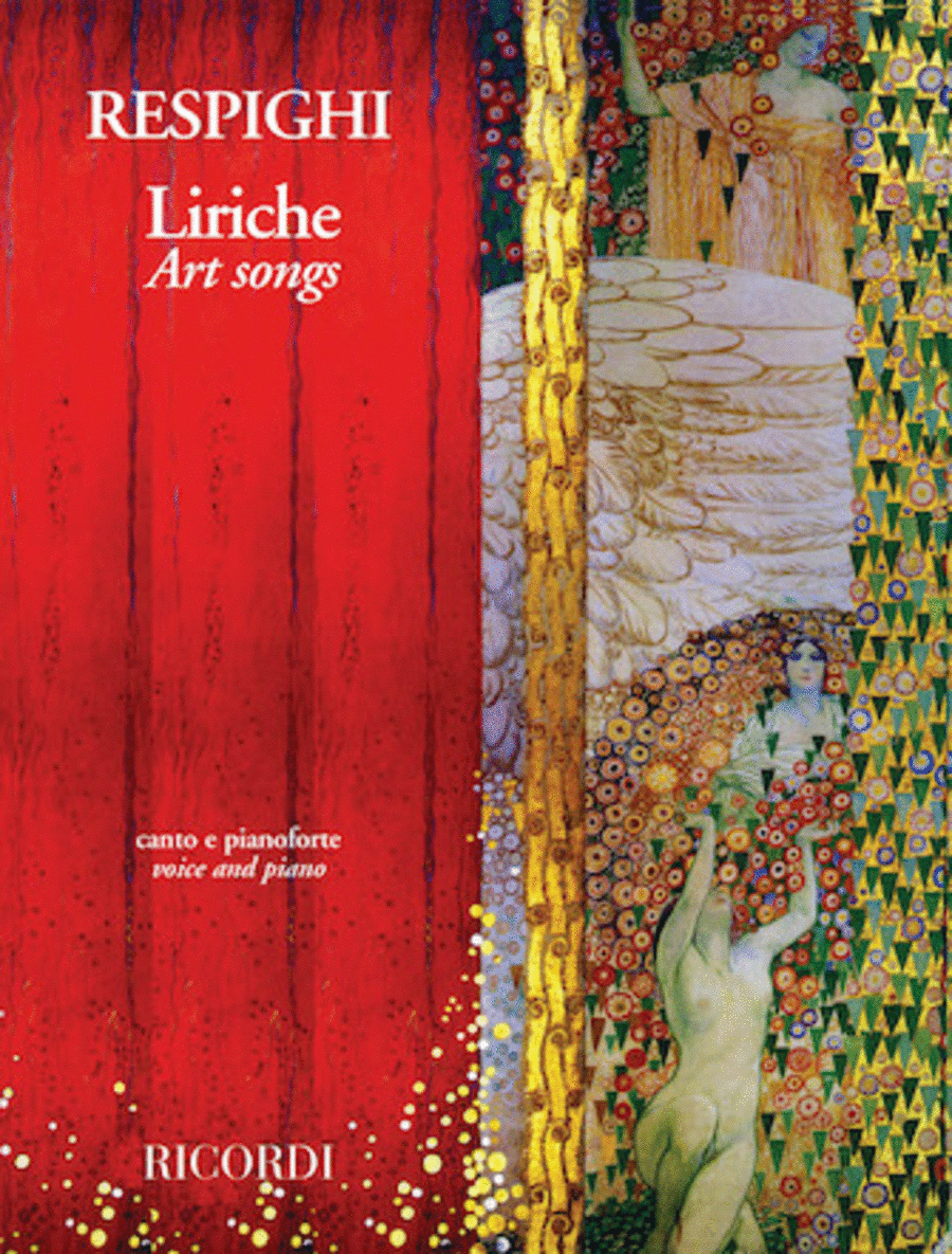 Liriche High Voice scores gallery preview page 1