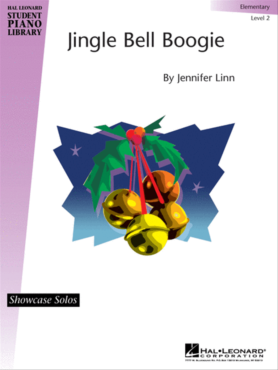 Jingle Bell Boogie Jingle Bell Boogie Piano Method scores gallery preview page 1