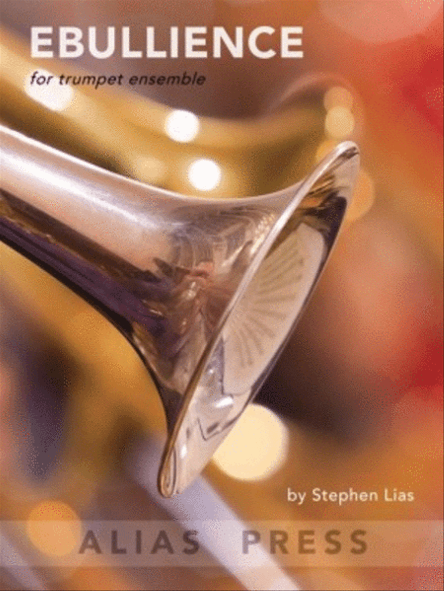 Ebullience Ebullience Chamber Music scores gallery preview page 1