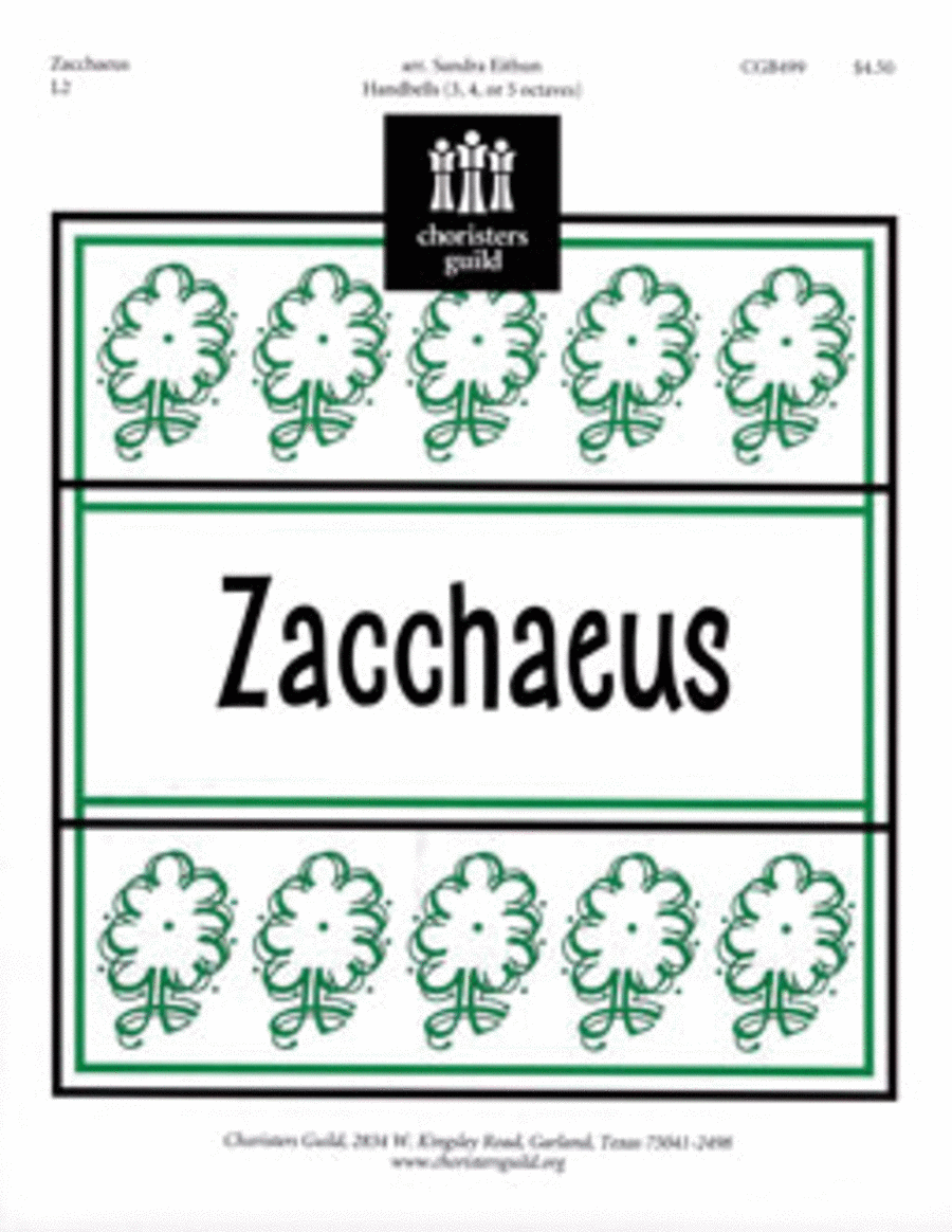 Zacchaeus (3-5 octaves) 5-Octaves scores gallery preview page 1