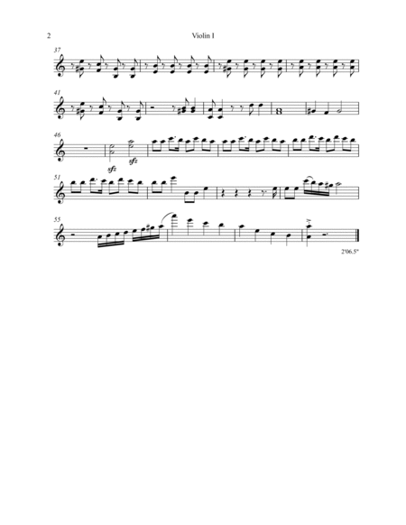 Havah Nagilah String Quartet Arrangement image number null