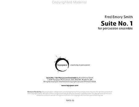 Suite No. 1 image number null