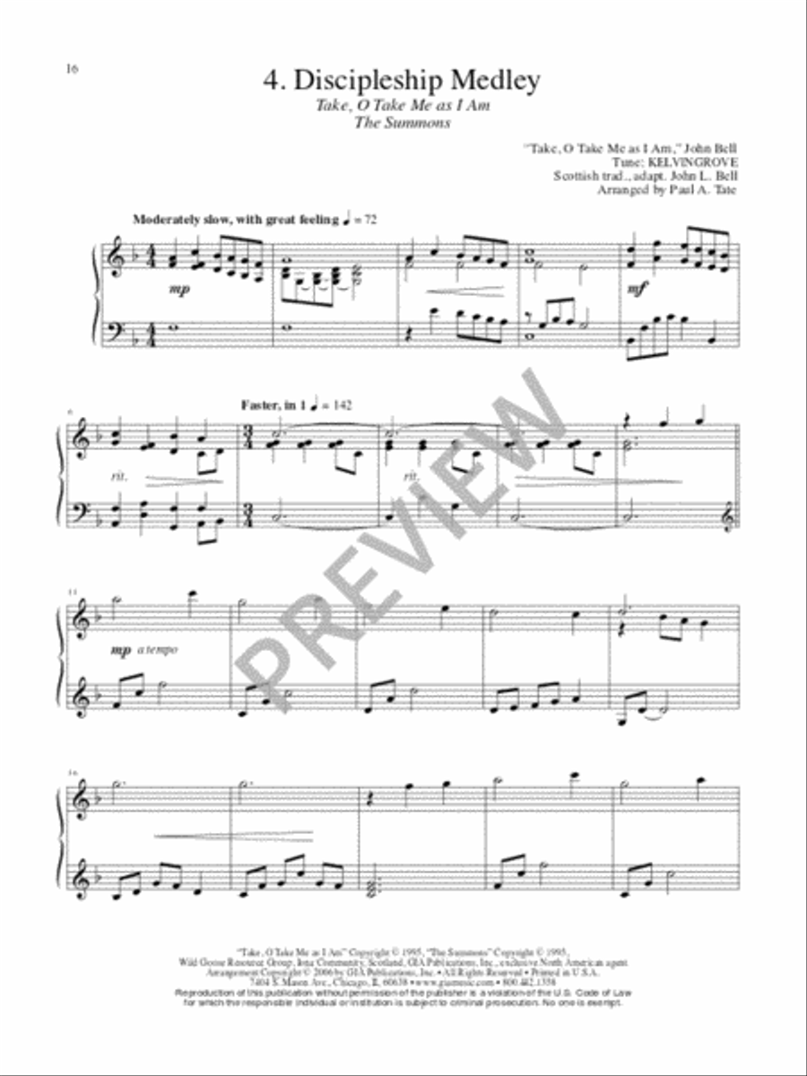 Seasons of Grace - Volume 2 Piano Solo scores gallery preview page 18