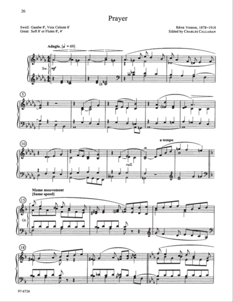 Preludes and Postludes for Manuals, Vol. 4 Organ scores gallery preview page 11