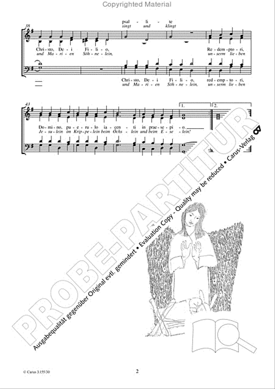 Psallite Psallite 4-Part scores gallery preview page 3