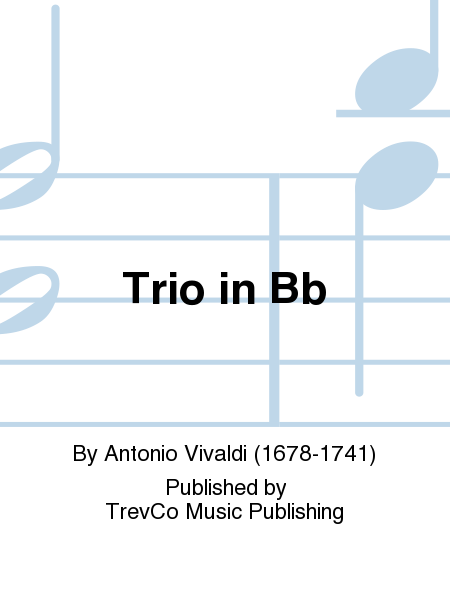 Trio in Bb