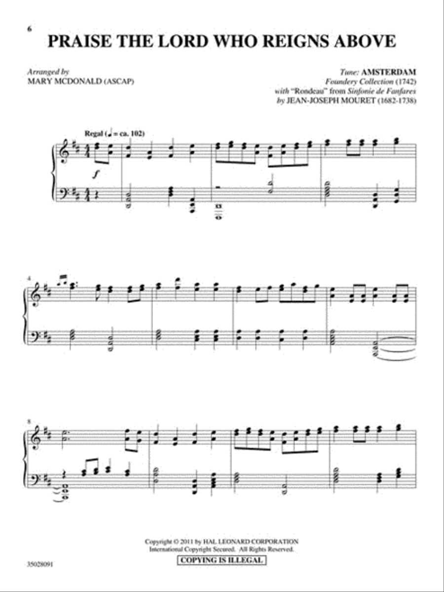 Music of the Masters for the Master Piano Solo scores gallery preview page 2