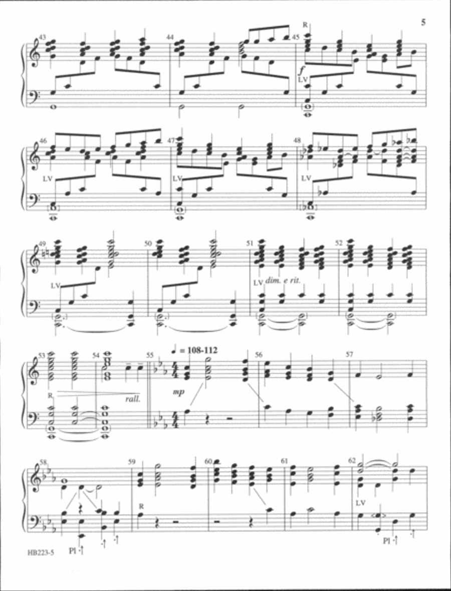Praise and Celebration 5-Octaves scores gallery preview page 5