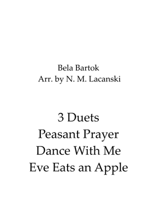 Peasant Prayer Dance With Me Eve Eats an Apple