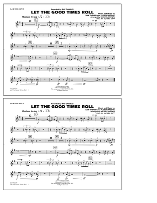 Let the Good Times Roll (arr. Michael Brown) - 3rd Bb Trumpet
