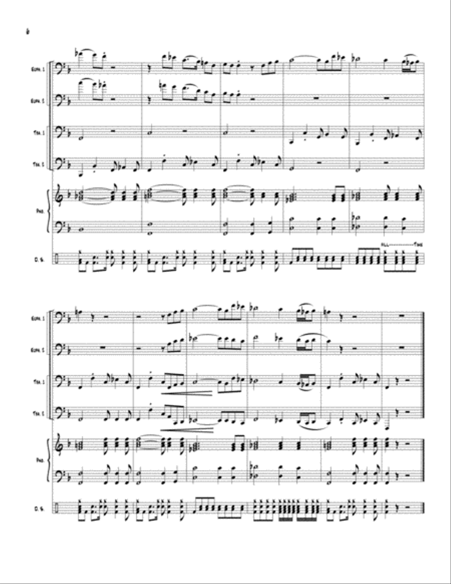 Got It Now Piano Quartet scores gallery preview page 6