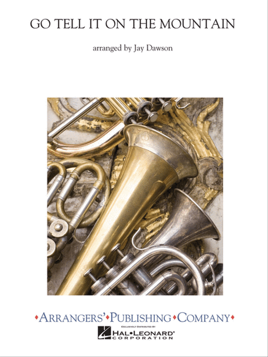 Go Tell It on the Mountain Concert Band scores gallery preview page 1