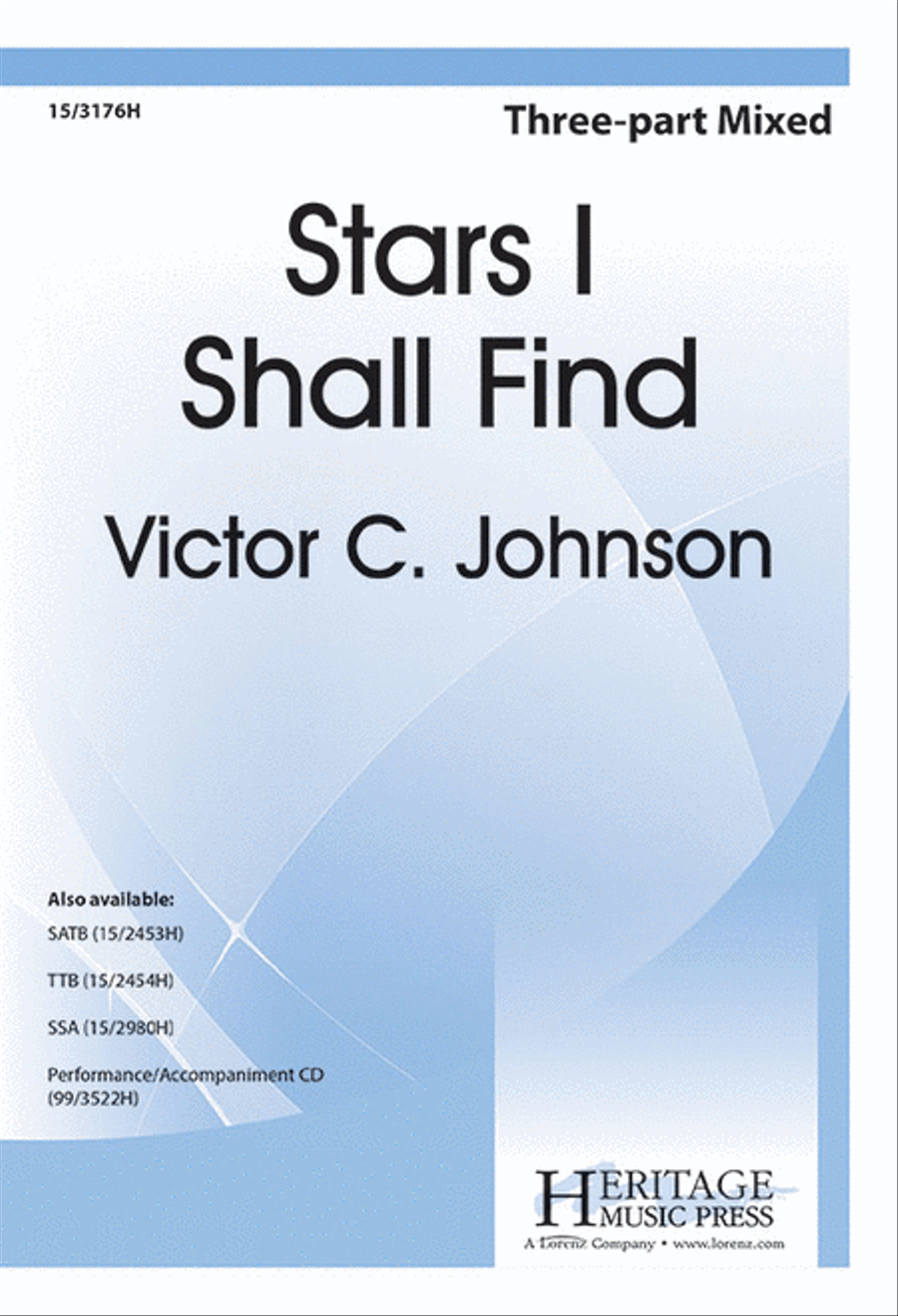 Book cover for Stars I Shall Find