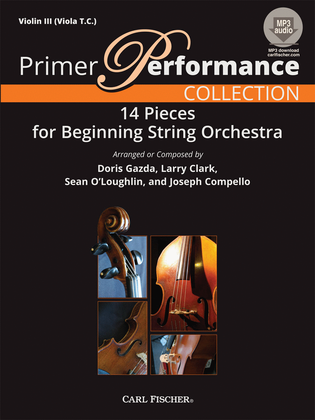 Book cover for Primer Performance Collection
