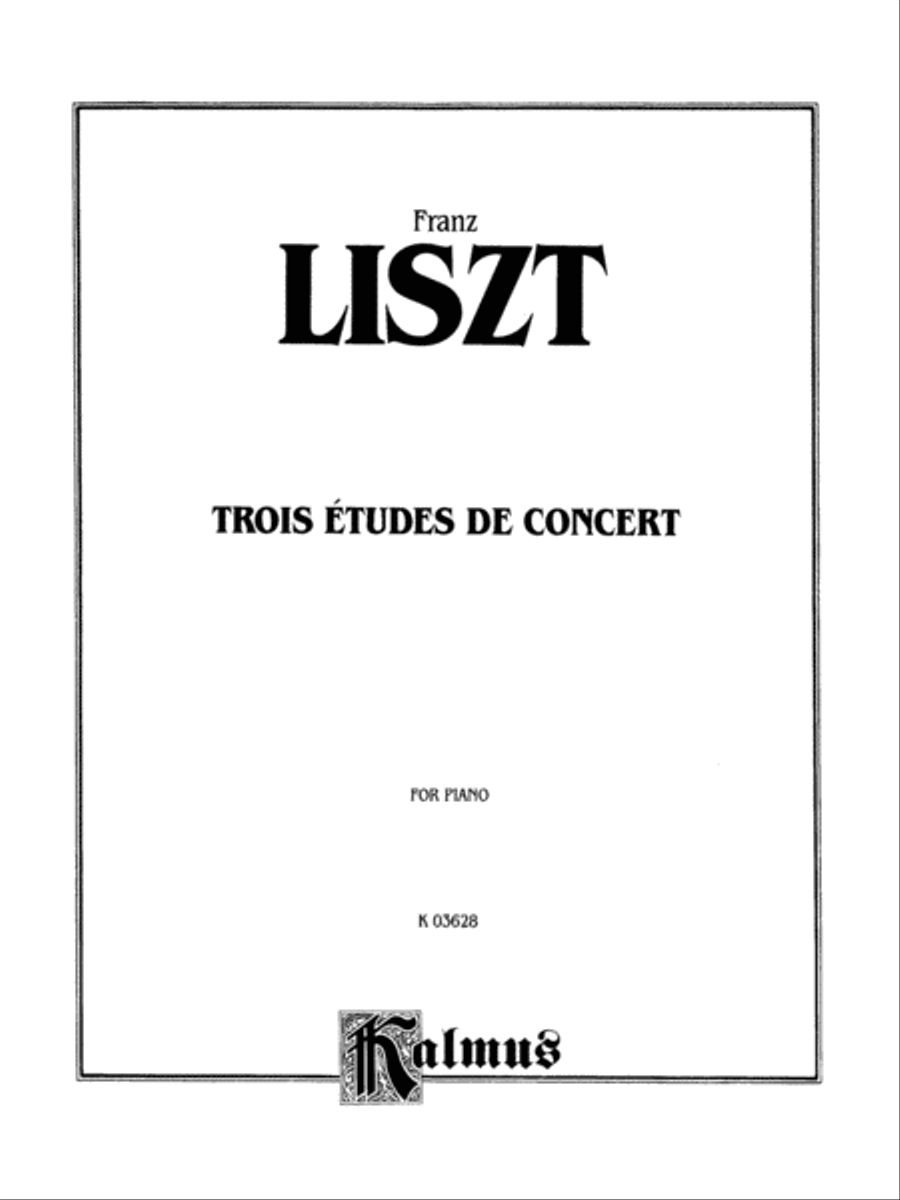 Trois Etudes de Concert Small Ensemble scores gallery preview page 2