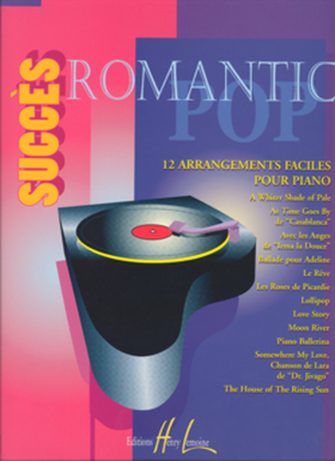 Book cover for Succes Romantic Pop